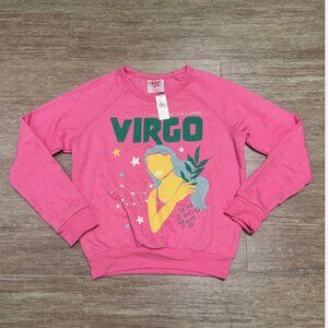 Anthropologie X Midnight Rider The Carolita Zodiac Sweatshirt Virgo XS NWT